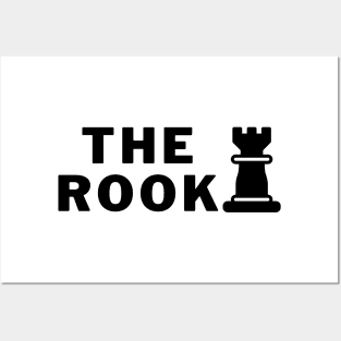 The Rook Gothamchess Posters and Art